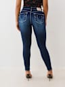 JENNIE MID RISE CURVY SKINNY JEAN