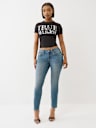 JENNIE MID RISE SKINNY JEAN