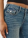 JENNIE MID RISE SKINNY JEAN