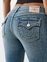 JENNIE MID RISE SKINNY JEAN