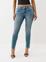 JENNIE MID RISE SKINNY JEAN