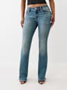 BECCA MID RISE BOOTCUT JEAN