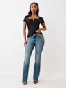 BECCA MID RISE BOOTCUT JEAN