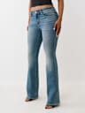 BECCA MID RISE BOOTCUT JEAN