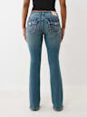 BECCA MID RISE BOOTCUT JEAN