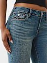 BECCA MID RISE BOOTCUT JEAN