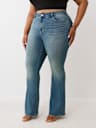 PLUS BECCA MID RISE FLAP BOOTCUT JEAN