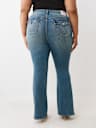 PLUS BECCA MID RISE FLAP BOOTCUT JEAN