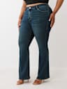 PLUS BECCA CRYSTAL FLAP BOOTCUT JEAN