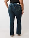PLUS BECCA CRYSTAL FLAP BOOTCUT JEAN