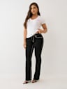 BECCA MID RISE BIG T BOOTCUT JEAN
