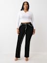 PLUS BECCA MID RISE BIG T BOOTCUT JEAN