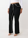 PLUS BECCA MID RISE BIG T BOOTCUT JEAN