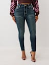 HALLE HIGH RISE SKINNY JEAN