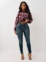 HALLE HIGH RISE SKINNY JEAN