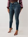 HALLE HIGH RISE SKINNY JEAN