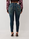 HALLE HIGH RISE SKINNY JEAN