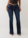 JOEY LOW RISE FLARE JEAN