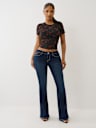 JOEY LOW RISE FLARE JEAN