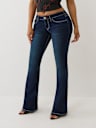 JOEY LOW RISE FLARE JEAN