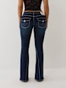 JOEY LOW RISE FLARE JEAN