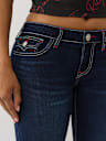 JOEY LOW RISE FLARE JEAN