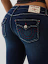 JOEY LOW RISE FLARE JEAN