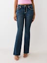 JEANS ACAMPANADOS JOEY BIG T DE TIRO MEDIO
