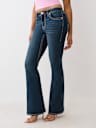 JEANS ACAMPANADOS JOEY BIG T DE TIRO MEDIO