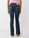 JEANS ACAMPANADOS JOEY BIG T DE TIRO MEDIO
