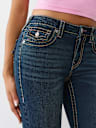 JEANS ACAMPANADOS JOEY BIG T DE TIRO MEDIO