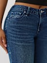 BILLIE MID RISE STRAIGHT JEAN