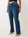 PLUS BILLIE MID RISE STRAIGHT JEAN