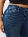 PLUS BILLIE MID RISE STRAIGHT JEAN
