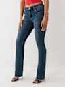 BILLIE MID RISE FLAP STRAIGHT JEAN
