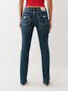 BILLIE MID RISE FLAP STRAIGHT JEAN