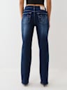 SARAH HIGH RISE STRAIGHT JEAN