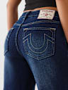 SARAH HIGH RISE STRAIGHT JEAN