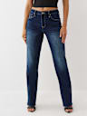 SARAH HIGH RISE STRAIGHT JEAN