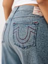 PLUS BOBBI BAGGY JEAN