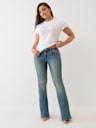 JOEY MID RISE FLARE JEAN