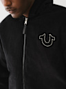 HORSESHOE CORDUROY HOODED JACKET