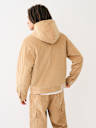 HORSESHOE CORDUROY HOODED JACKET