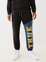 CONTRAST PANEL JOGGER