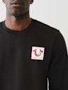 SUDADERA CON LOGOTIPO DE HERRADURA