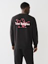 SUDADERA CON LOGOTIPO DE HERRADURA