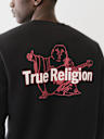 SUDADERA CON LOGOTIPO DE HERRADURA