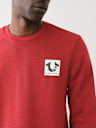 HORSESHOE LOGO SWEATSHIRT
