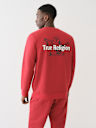 HORSESHOE LOGO SWEATSHIRT