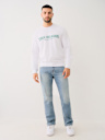 ARCH LOGO CREW SWEATSHIRT